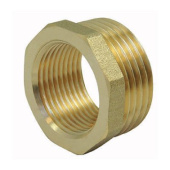 Brass MF Reduction 50mm x 40mm (Bulk)