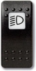 Mastervolt 70906646 - Waterproof Switch Dipped Beam (Button only)