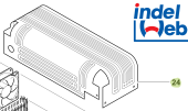 Isotherm SBF00101AA – Evaporator for DR49 Drawer Refrigerator