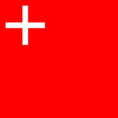 Allpa Schwyz Flag 20x30cm