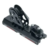Harken G2737B.HL - 27mm High-Load Adjustable CB Car Sheave, Dead End, 3:1