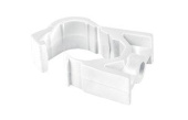 Hep2O Pipe Clamp with Screw Hole