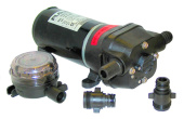 Flojet R4125504A - Self-priming diaphragm pump 24 volt d.c.