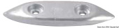 Evinrude & Chrysler Universal Outboard Anode 123x36x10 mm - Osculati 43.610.00