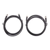 Victron Energy ASS030560100 - M8 Circular Connector Male/female 3 Pole Cable 1m (Bag Of 2)