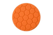 BTC Line Blue Polish Pad Orange Medium Ø135mm