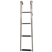 Hollex Telescopic Swimming Ladder Stainless Steel 316 4 Steps