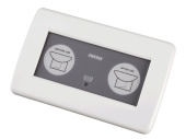 TECMA Standard Toilet 2 Switch Control Panel 12/24V
