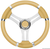 Osculati 45.151.04 - Steering Wheel Cream Wheel 350 mm