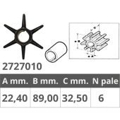 Finnord Honda / Mariner / Mercury Impeller