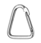 Plastimo 414316 - Delta Snap Hook For Strap 40mm