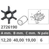 Finnord Sherwood Impeller 8000K