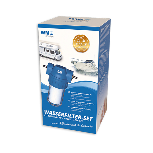 WM aquatec FG05A0S - Water filter set 'Mobile Edition