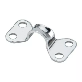 Harken 1558 - Eyestrap Stainless Steel 45 mm With 4 Mounting Holes