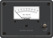 Blue Sea 8015 - Panel Meter Analog 8-16VDC 3 Bank