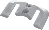 Zinc Anode Mercruiser/Sterndrive Bravo 1/2/3, Plate (OEM 821630)