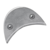 Super Marine Zinc Plate Anode For BRP OMC 90-140 HP