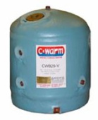 Jabsco CWM29-V3 - 29 Litre Vertical Water Storage Heater