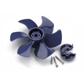 Vetus DM80018 - Spare Propeller 6 Blade, Ø 125 mm, Blue, for 36/42 Kgf BOW PRO Thruster