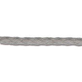 Trem Haiti Levilene 16-Plait Floating Braided Grey Rope 12-14 mm, 100 m