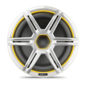 Fusion Apollo 12'' Subwoofer Sport White CRGBW LED