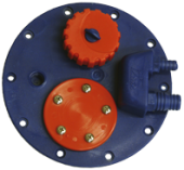 Allpa Fuel Tank Connector Flange