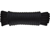 Hollex Mooring Rope Black 12mm 16 Strands L=4m