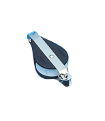 Allpa Plastic Single Block (With Becket) 10mm (B)