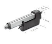 Linak Actuator LA36-6,8kN-500mm-12VDC-IC Advanced