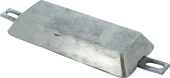 Vetus BOA Aluminium Hull Anodes with Steel Strap
