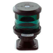 DHR DHR Green All Around Navigation Lights Series 35 Black Case