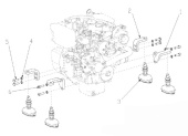 Nanni Diesel 970301083 - MOUNT,RUBBER CPL.45 SMALL for N2.10/N2.14/N3.21