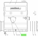 Nanni Diesel 970312797 - Thermostat Cover for Heat Exchanger System