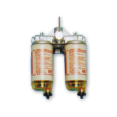 Racor Double Spin-On Filter