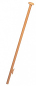 ARC Marine Teak Flagpole Straight Ø 2.5 cm Length 100 cm