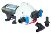 Flojet R3426344A - Triplex 2.9' pressure-controlled pump 24V S/E 3.5C SW25 2.9G
