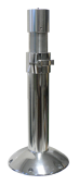 Allpa Springfield Pedestal 4" Aluminum With Air-Powered Height Adjustment 56-81cm