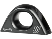 Ronstan RF8091-16 - RopeGlide Fairlead Single Black 16mm