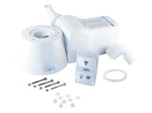 Albin 07-66-022 - Silent Electric Toilet Kit 24V