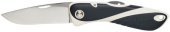Wichard 10133 - Aquaterra Knife Flat Blade Black