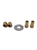 Allpa Adapter Kit Johnson Pump Impeller Pump F5B-9 (Round Flange)