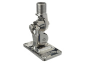 Glomex RA107SSFME - VHF Antenna Base Stainless Steel