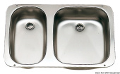 Osculati 50.188.74 - Double sink