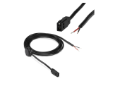 Humminbird 720057-1 - Power Cable PC 11, Helix 5 - 15 With Anti-Interference Filter, 1,8 Meter