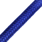 English Braids 14120200910 24-Strand Matt Rope 12 mm Blue 200 m