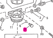 Northern Lights 21-59505 - Vent Plug  