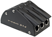 Antal 509.131 - Clutch V-Cam 814, Triple, Line Ø8-10mm, Width 94mm, Weight 1,45kg