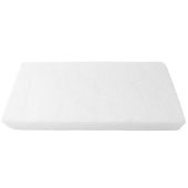 T-Brite Abrasive Cleaning Pad, White 120x250mm