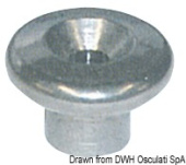 Osculati 37.321.17 - Tarpaulin Button Large Head AISI 316 12.5 mm