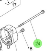 Nanni Diesel 970313690 - Starter Bolt Set for N4 Series Engines